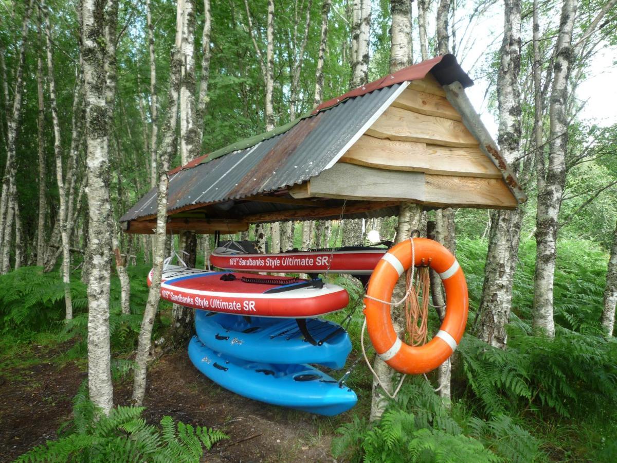 Caledonian Cabin Invergarry Eksteriør bilde