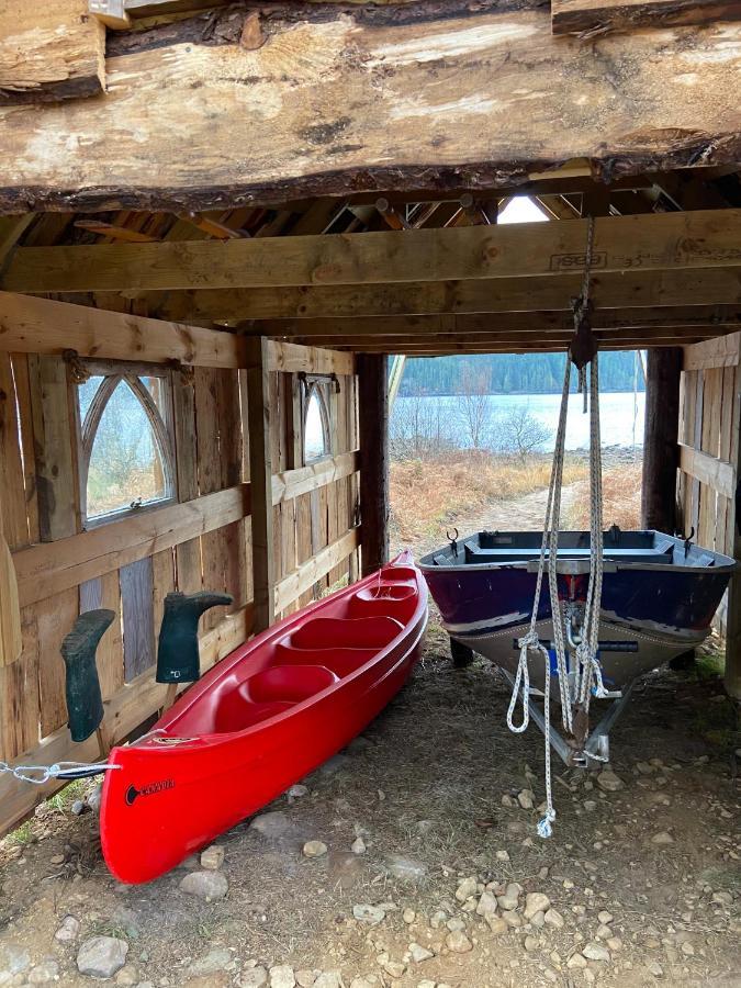 Caledonian Cabin Invergarry Eksteriør bilde