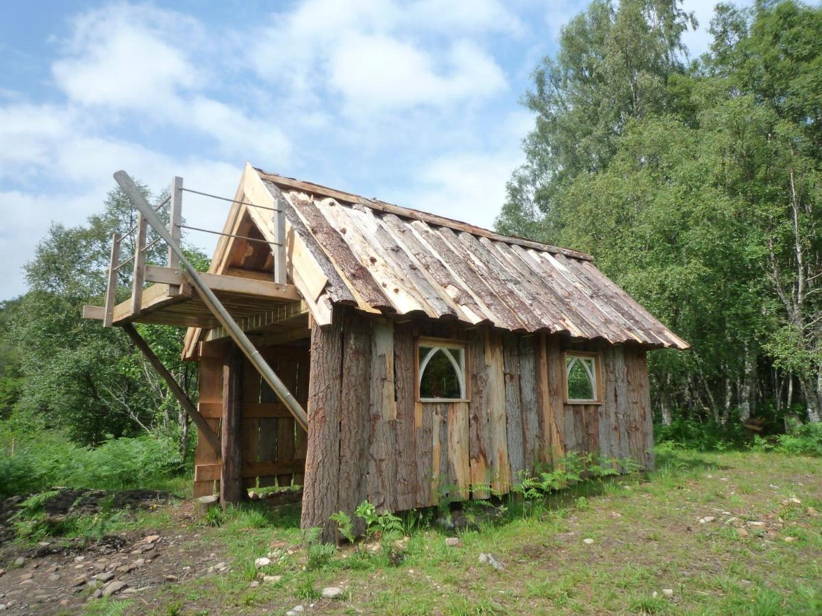 Caledonian Cabin Invergarry Eksteriør bilde