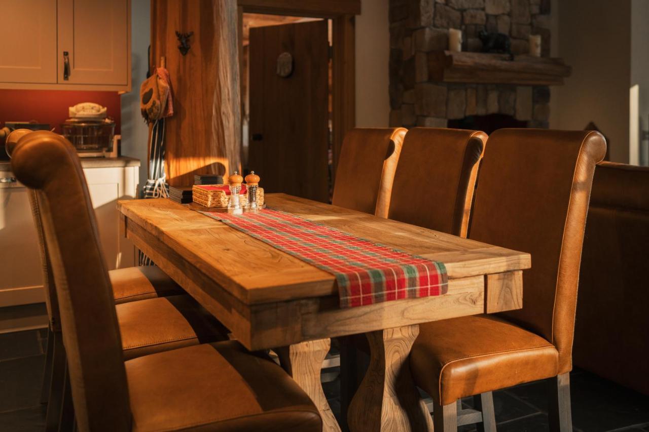 Caledonian Cabin Invergarry Eksteriør bilde