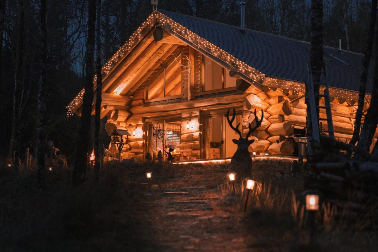 Caledonian Cabin Invergarry Eksteriør bilde
