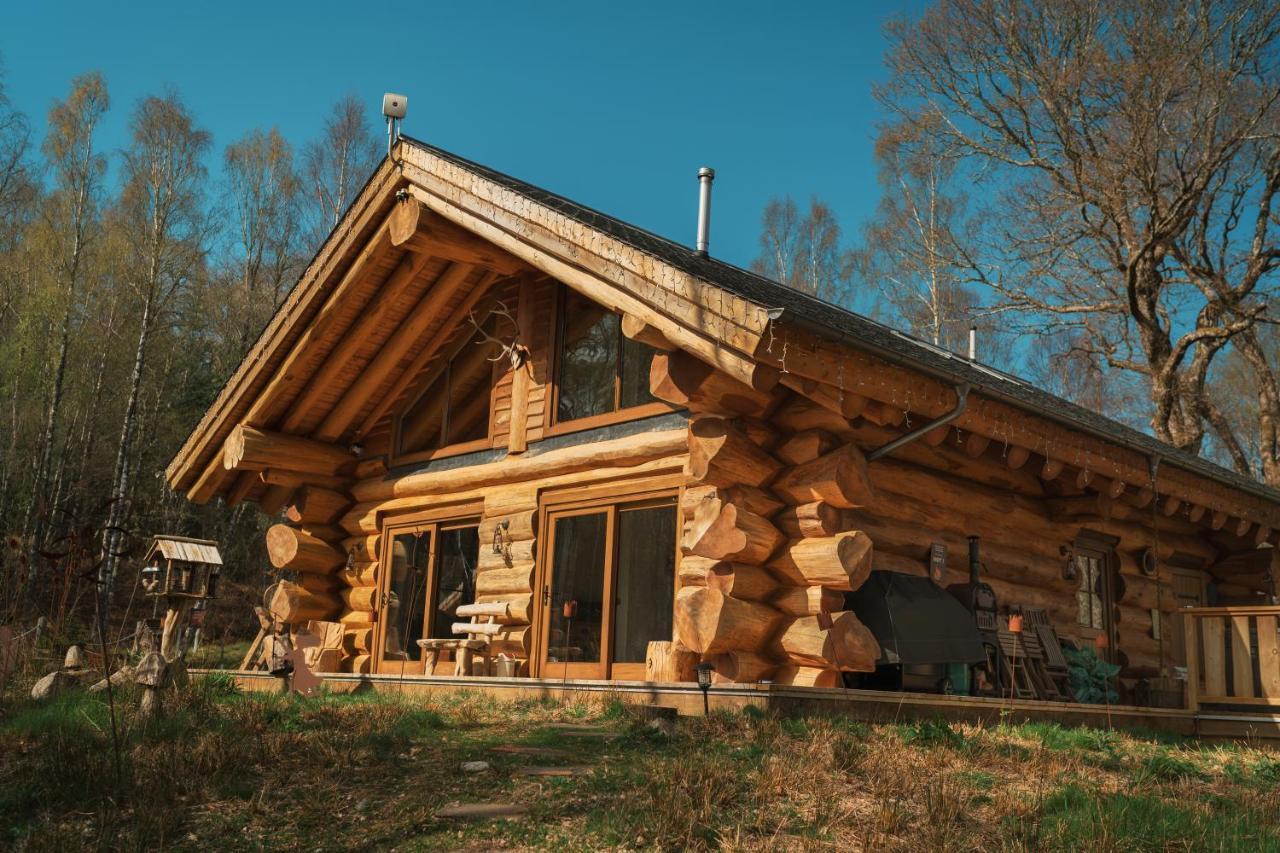Caledonian Cabin Invergarry Eksteriør bilde