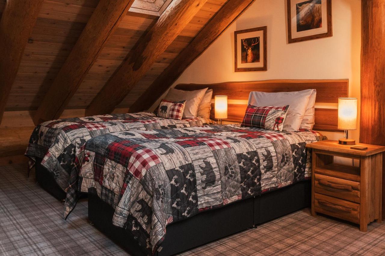 Caledonian Cabin Invergarry Eksteriør bilde