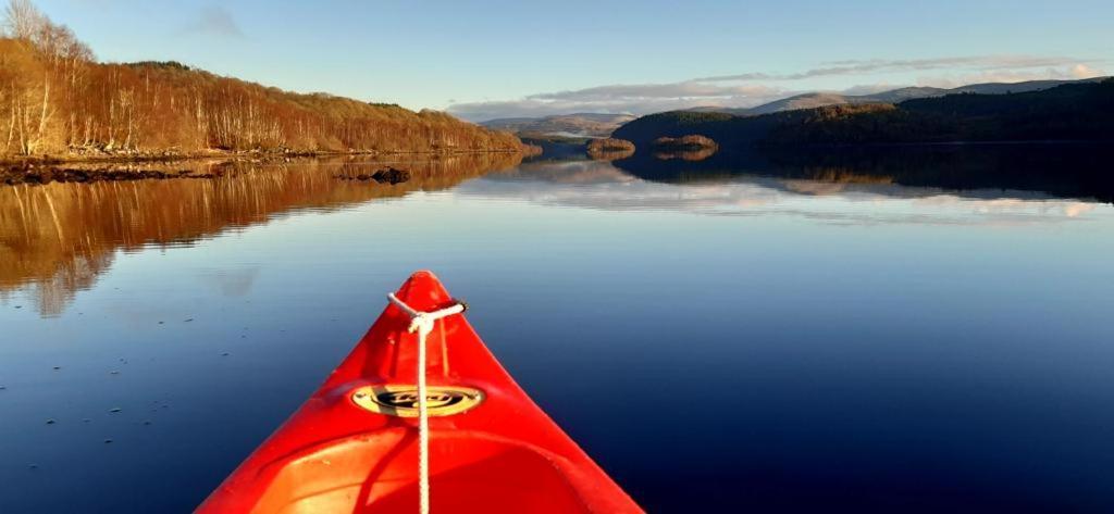 Caledonian Cabin Invergarry Eksteriør bilde