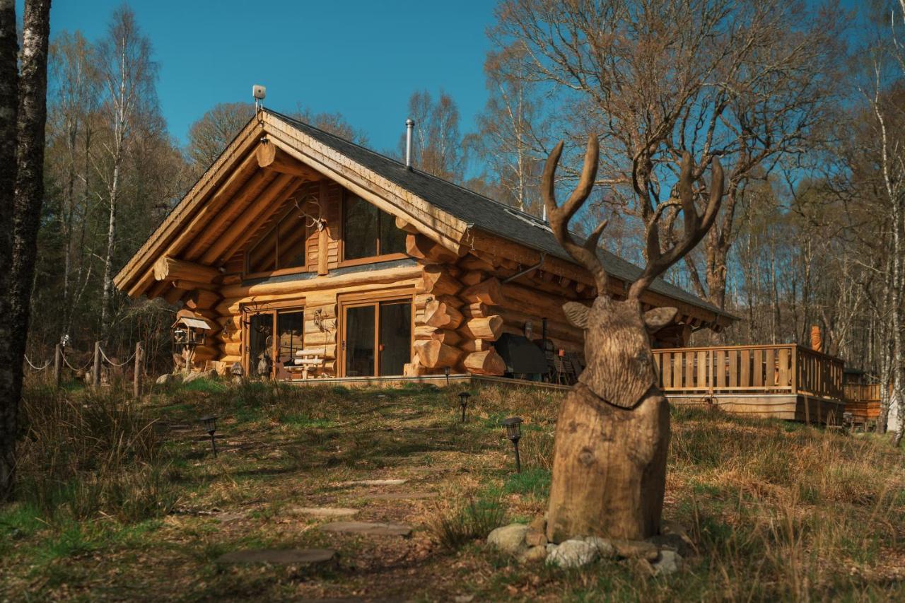 Caledonian Cabin Invergarry Eksteriør bilde