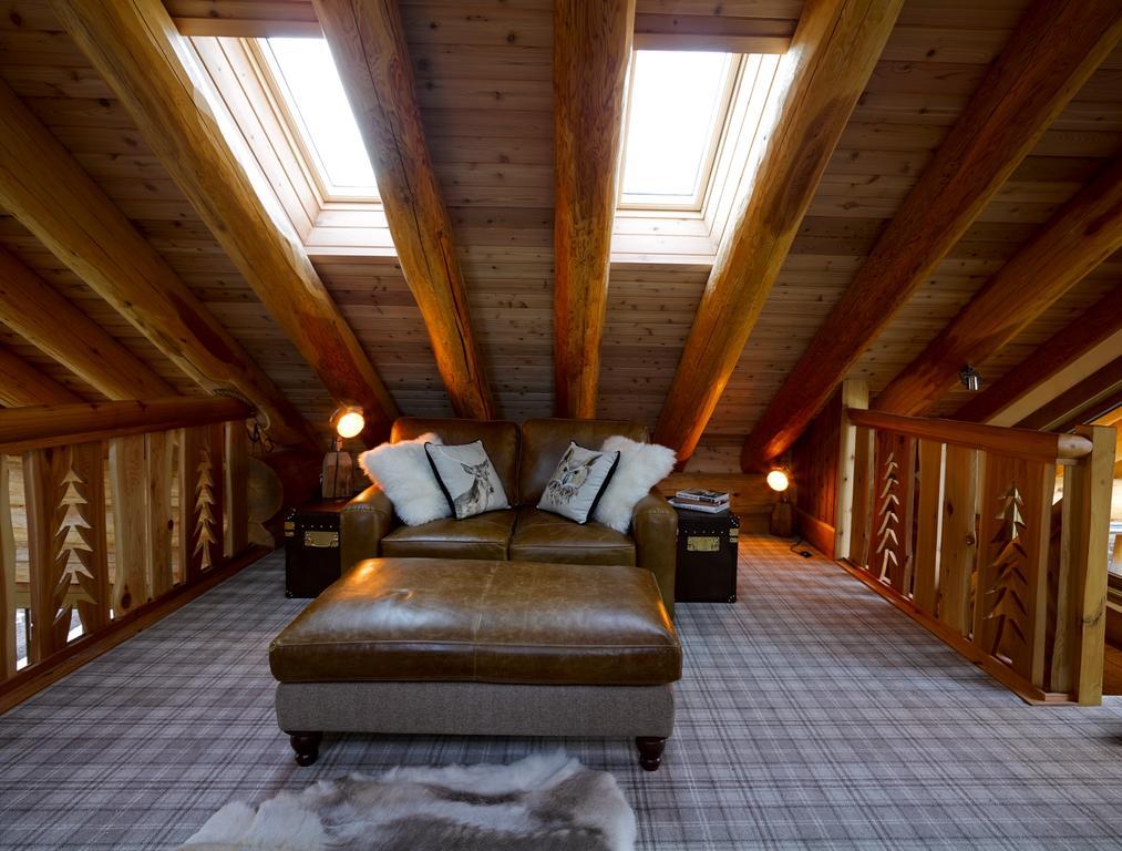 Caledonian Cabin Invergarry Eksteriør bilde