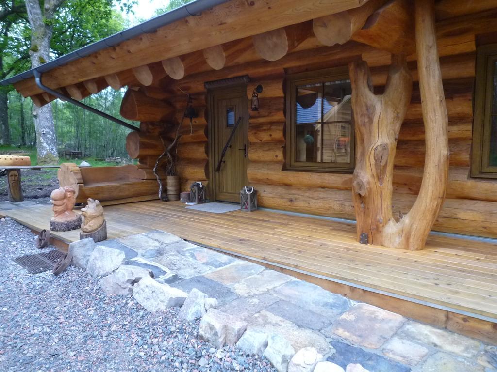 Caledonian Cabin Invergarry Eksteriør bilde