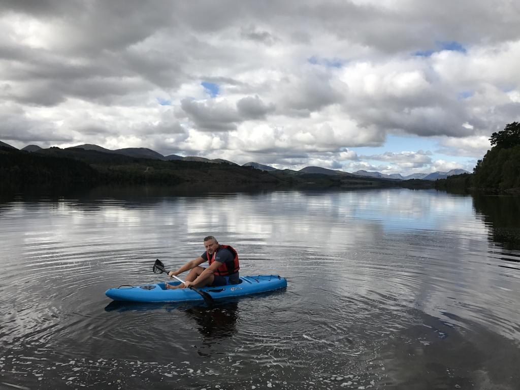 Caledonian Cabin Invergarry Eksteriør bilde